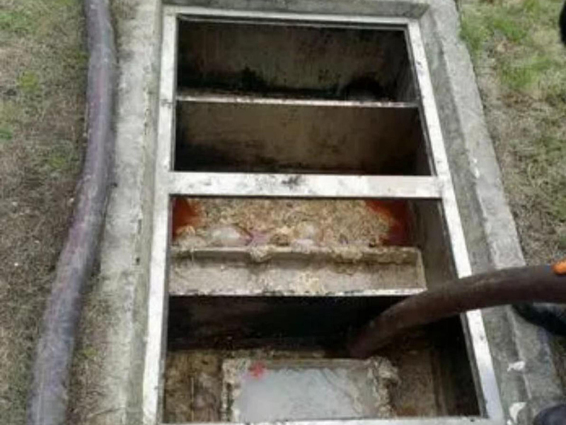 遂宁隔油池清理