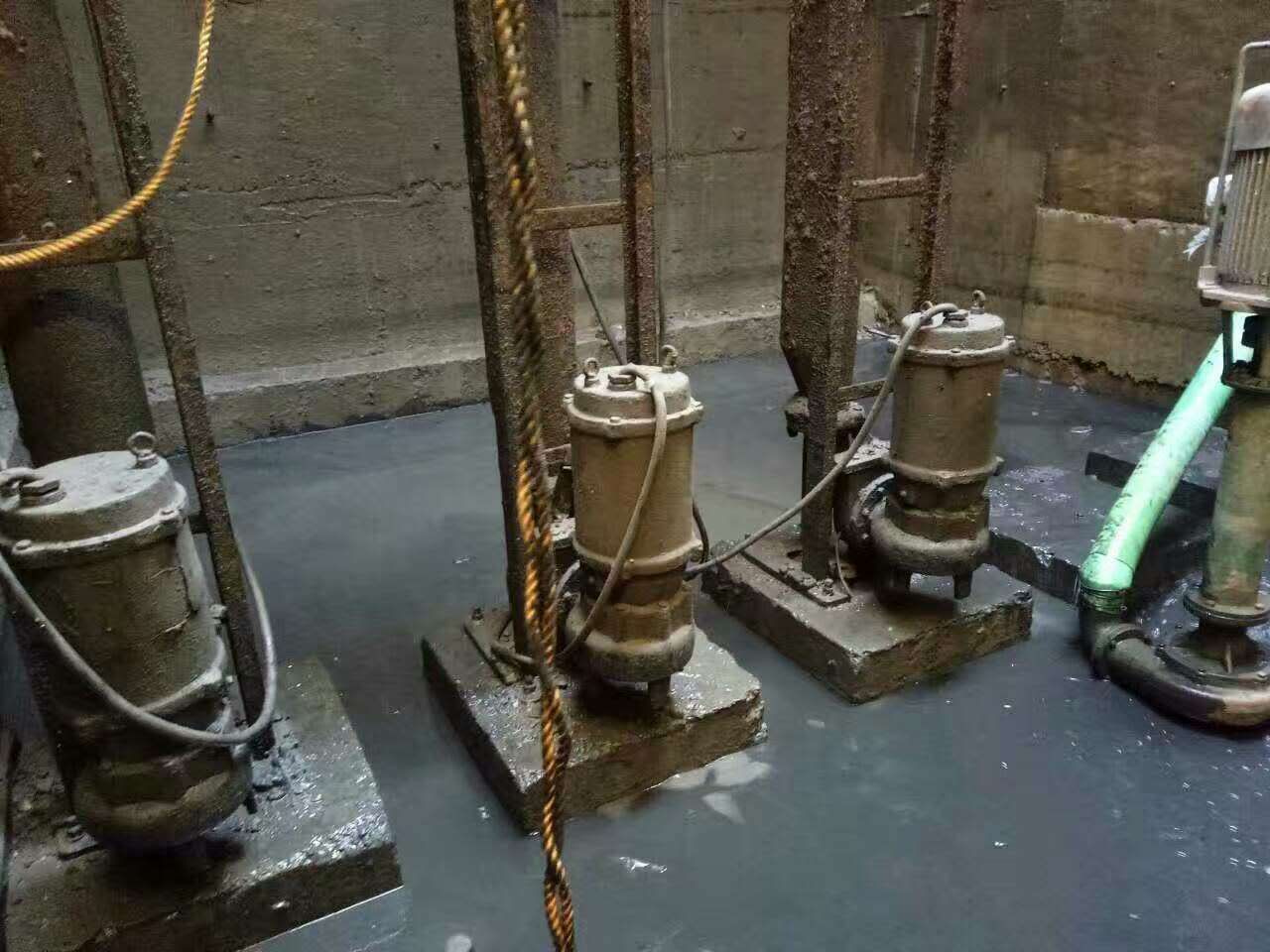 遂宁污水池清理